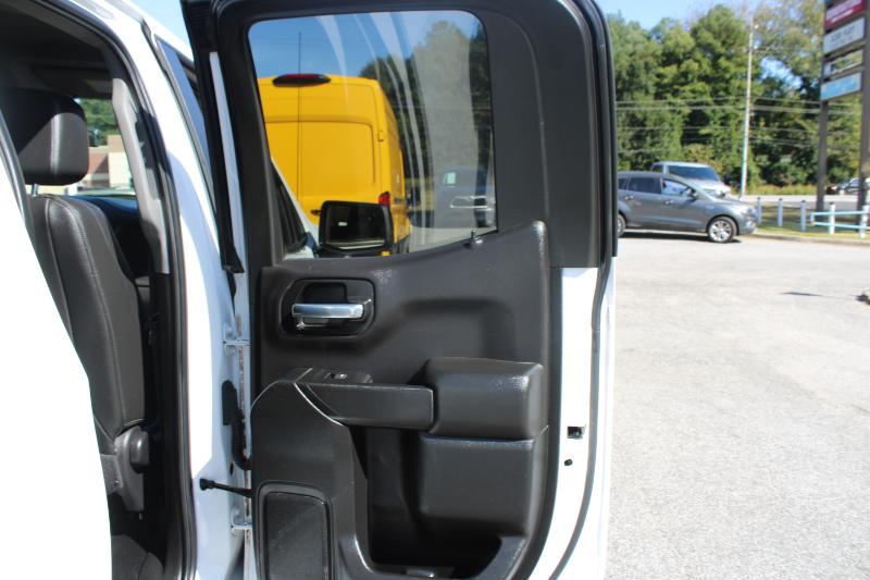 Chevrolet Silverado 1500 2WD Double Cab 147" Work Truck 2020