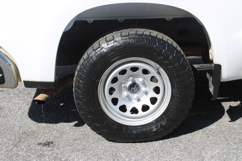 Chevrolet Silverado 1500 2WD Double Cab 147" Work Truck 2020