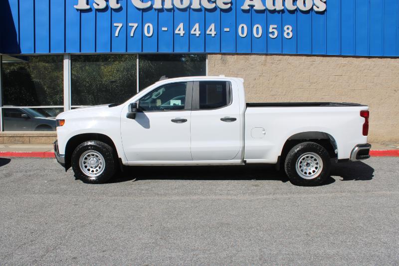 Chevrolet Silverado 1500 2WD Double Cab 147" Work Truck 2020