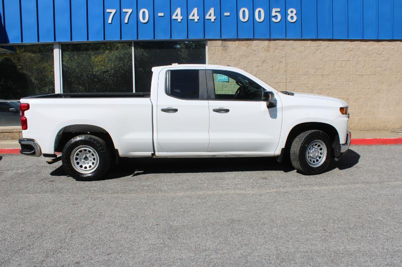 Chevrolet Silverado 1500 2WD Double Cab 147" Work Truck 2020