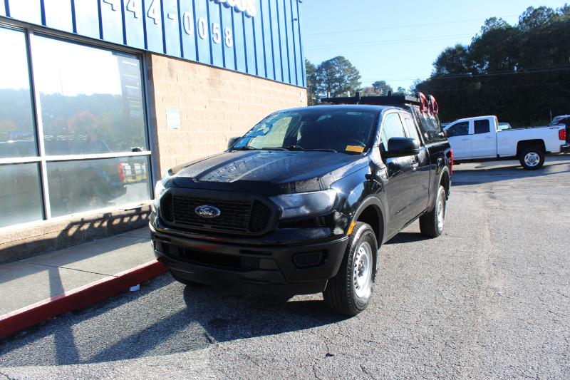 Ford Ranger LARIAT 2WD SuperCab 6' Box 2022