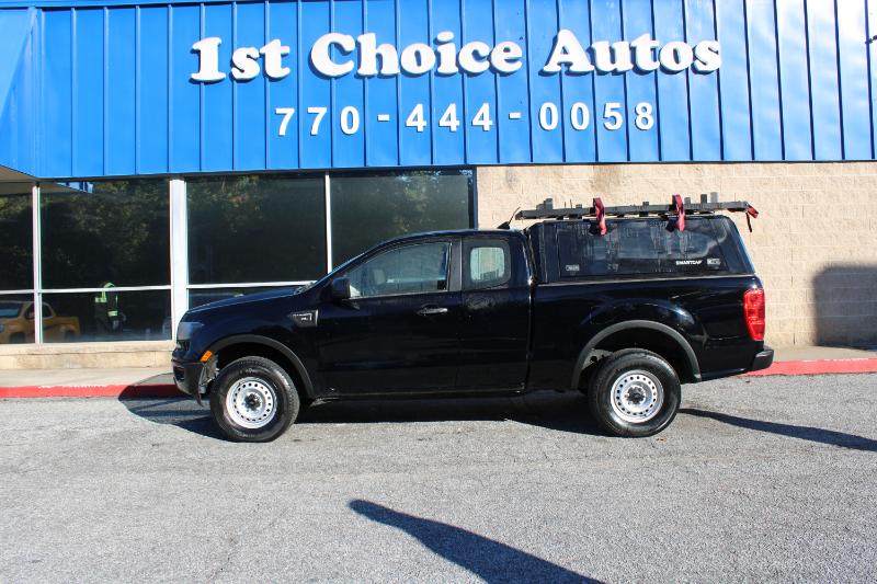 Ford Ranger LARIAT 2WD SuperCab 6' Box 2022