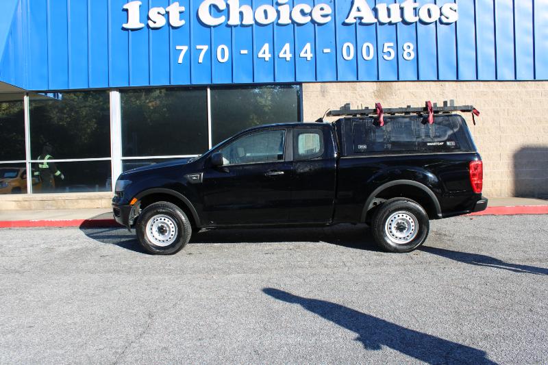 Ford Ranger LARIAT 2WD SuperCab 6' Box 2022