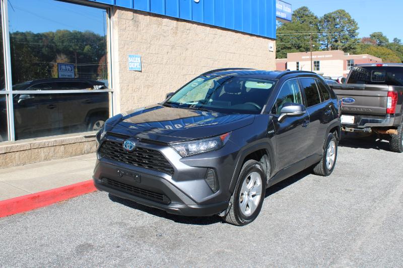 Toyota RAV4 Hybrid LE AWD (Natl) 2019