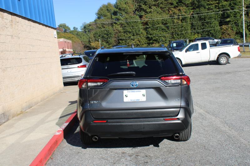 Toyota RAV4 Hybrid LE AWD (Natl) 2019