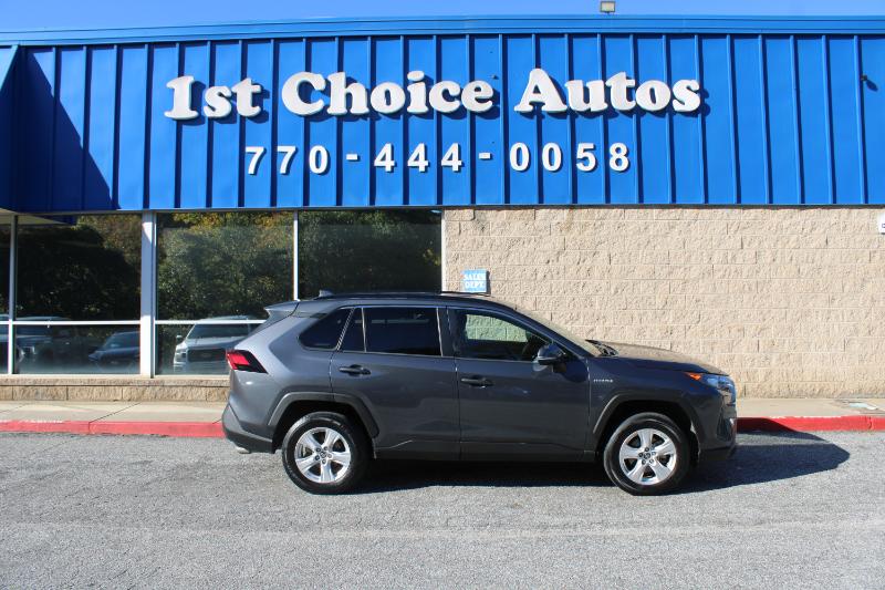 Toyota RAV4 Hybrid LE AWD (Natl) 2019