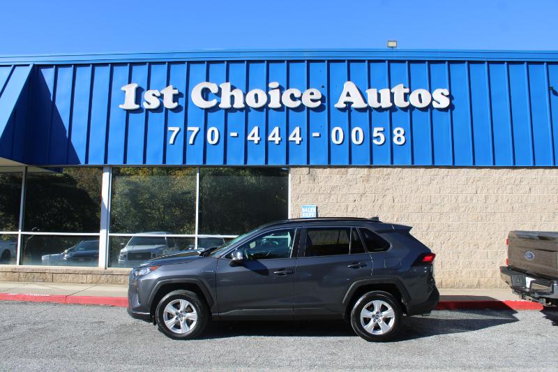 Toyota RAV4 Hybrid LE AWD (Natl) 2019