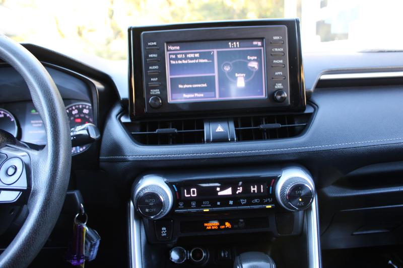 Toyota RAV4 Hybrid LE AWD (Natl) 2019