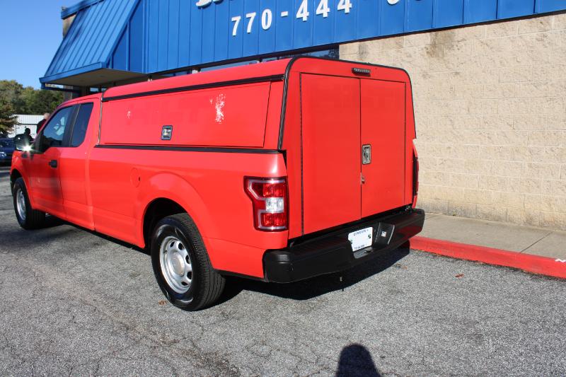 Ford F-150 Lariat 2WD SuperCab 8' Box 2018