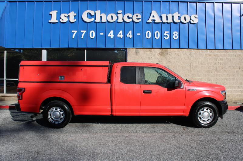 Ford F-150 Lariat 2WD SuperCab 8' Box 2018