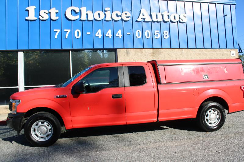 Ford F-150 Lariat 2WD SuperCab 8' Box 2018