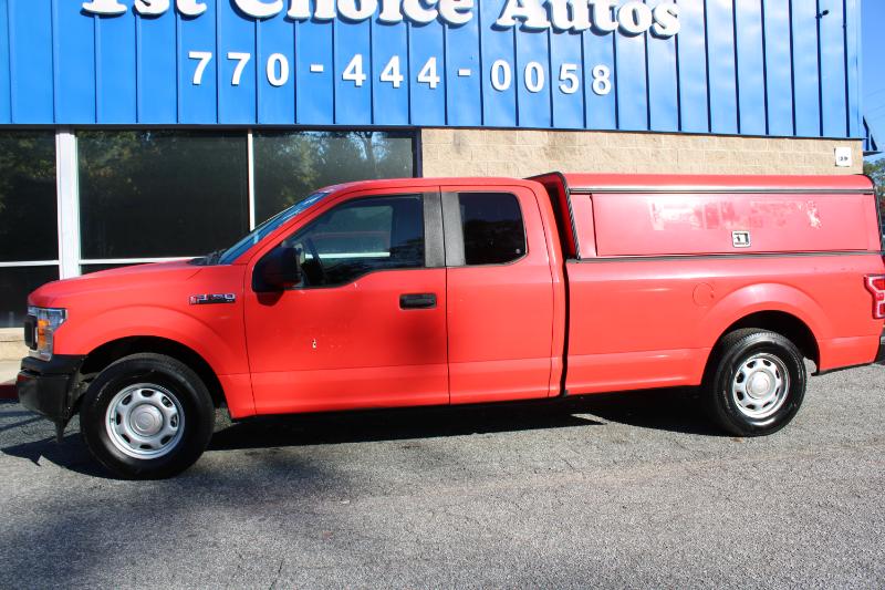 Ford F-150 Lariat 2WD SuperCab 8' Box 2018