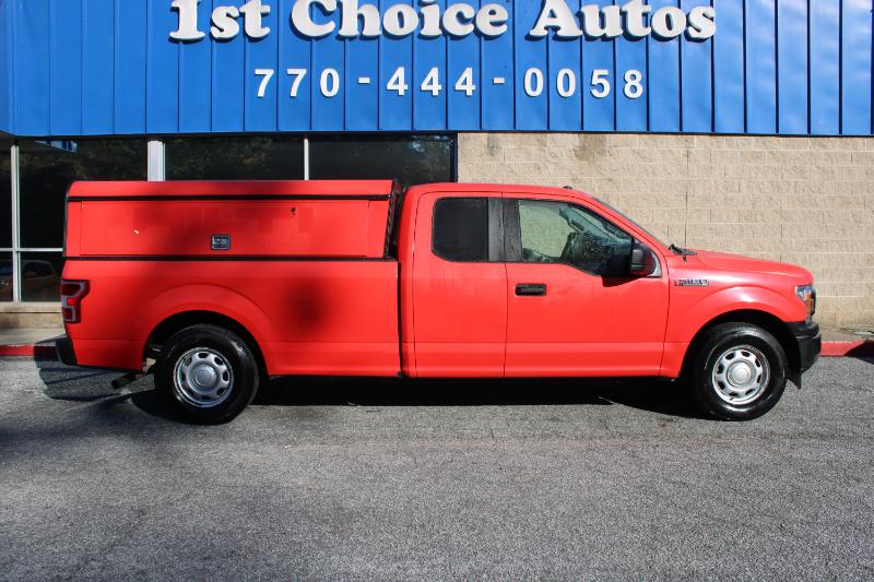 Ford F-150 Lariat 2WD SuperCab 8' Box 2018