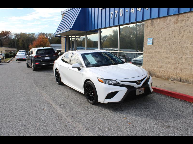 2019 Toyota Camry XLE Auto (Natl)