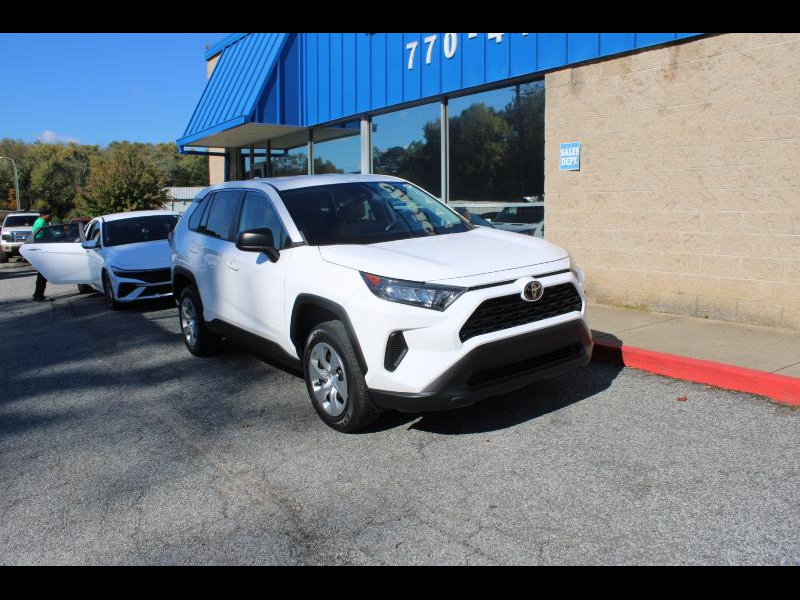 Toyota RAV4 LE AWD (Natl) 2022