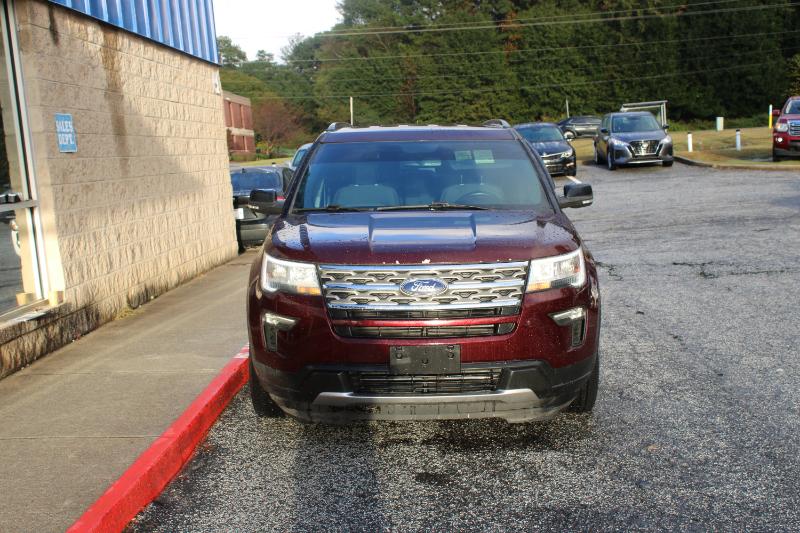 Ford Explorer XLT FWD 2018