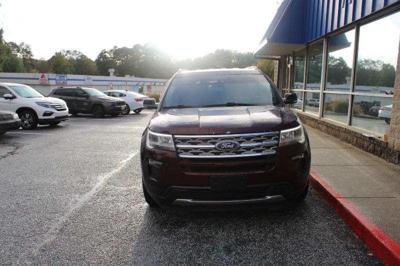 Ford Explorer XLT FWD 2018