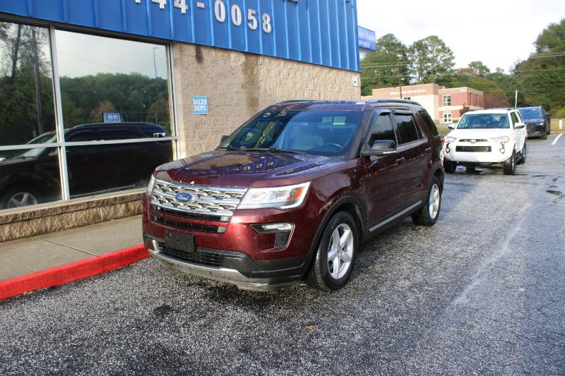 Ford Explorer XLT FWD 2018