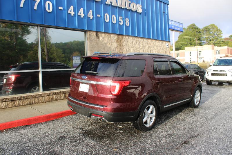 Ford Explorer XLT FWD 2018