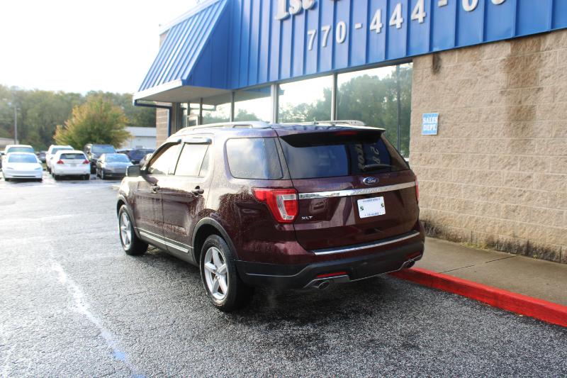 Ford Explorer XLT FWD 2018