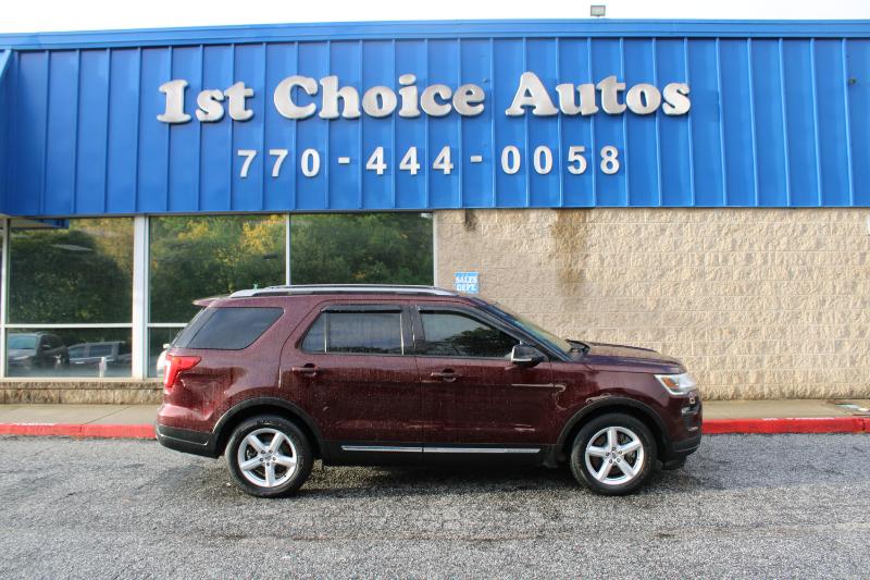 Ford Explorer XLT FWD 2018