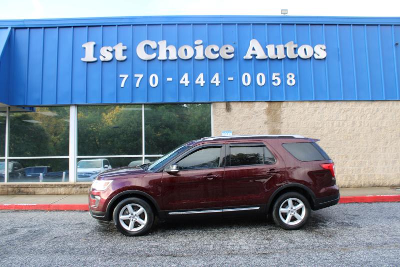 Ford Explorer XLT FWD 2018