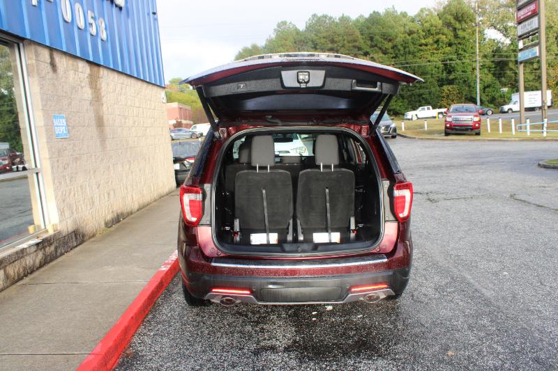 Ford Explorer XLT FWD 2018