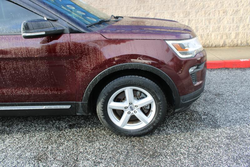 Ford Explorer XLT FWD 2018