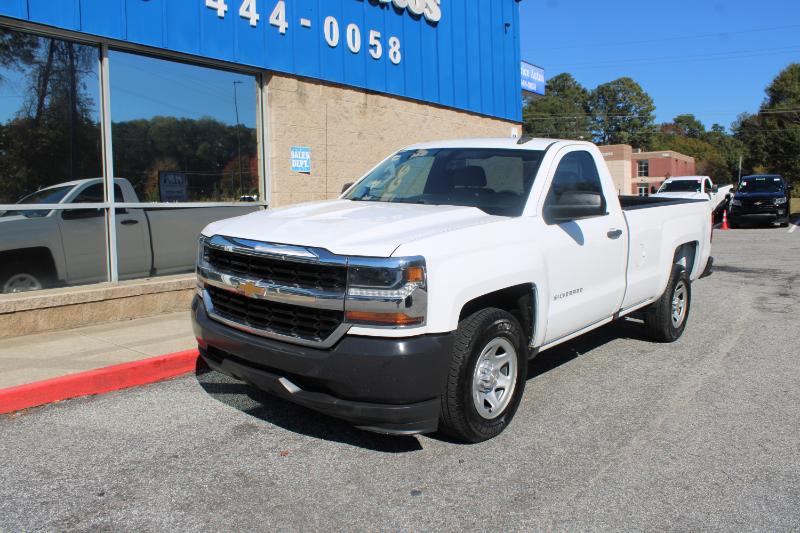 Chevrolet Silverado 1500 2WD Reg Cab 133.0" Work Truck 2018
