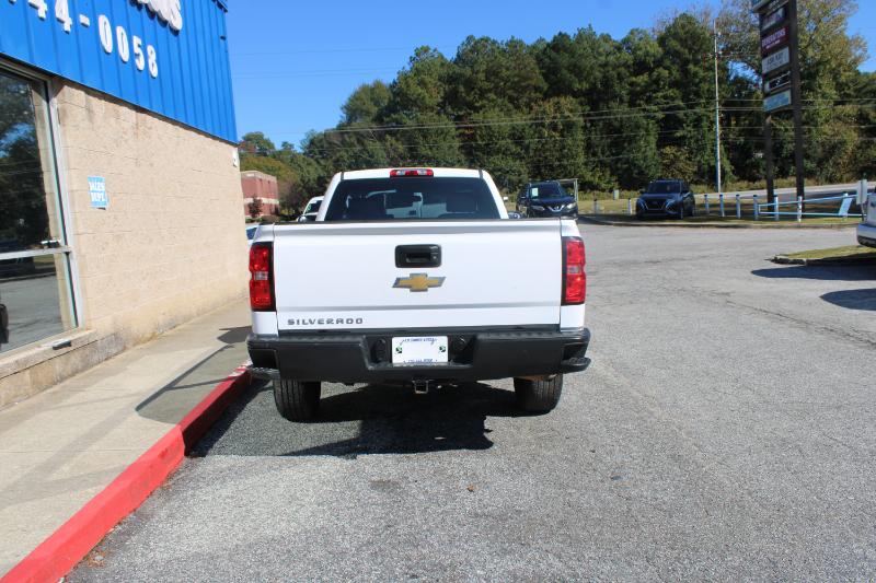 Chevrolet Silverado 1500 2WD Reg Cab 133.0" Work Truck 2018