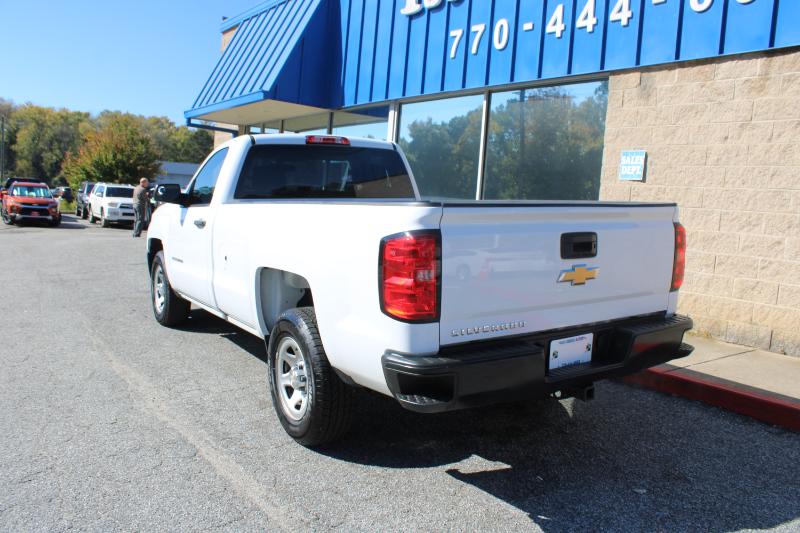 Chevrolet Silverado 1500 2WD Reg Cab 133.0" Work Truck 2018