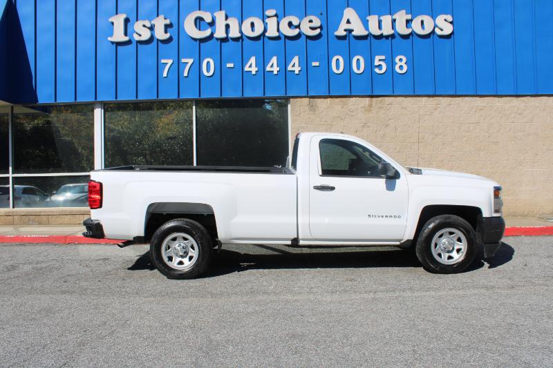 Chevrolet Silverado 1500 2WD Reg Cab 133.0" Work Truck 2018