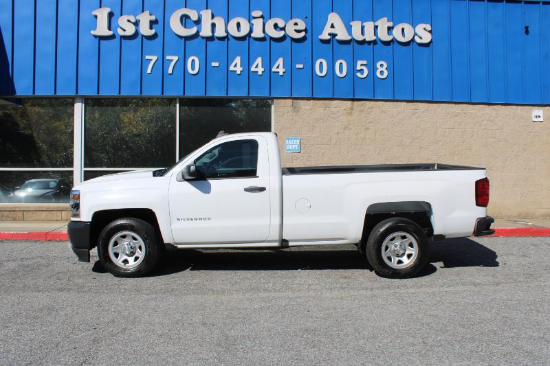 Chevrolet Silverado 1500 2WD Reg Cab 133.0" Work Truck 2018