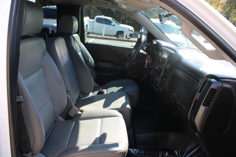 Chevrolet Silverado 1500 2WD Reg Cab 133.0" Work Truck 2018