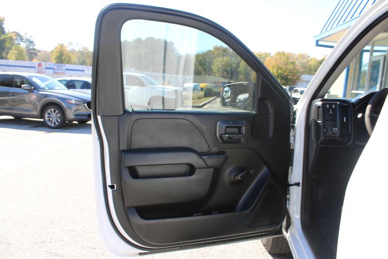 Chevrolet Silverado 1500 2WD Reg Cab 133.0" Work Truck 2018