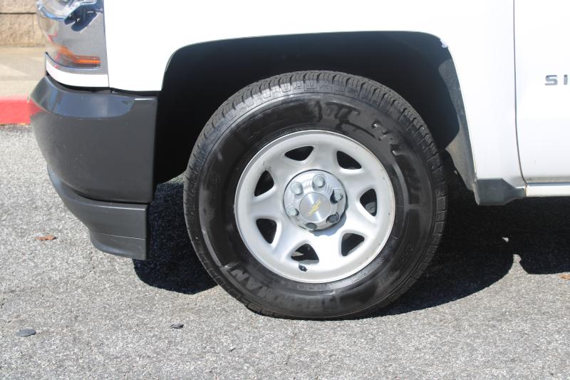 Chevrolet Silverado 1500 2WD Reg Cab 133.0" Work Truck 2018