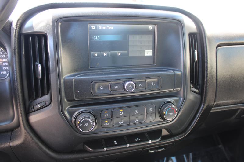 Chevrolet Silverado 1500 2WD Reg Cab 133.0" Work Truck 2018