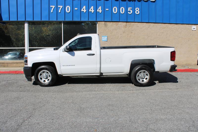 Chevrolet Silverado 1500 2WD Reg Cab 133.0" Work Truck 2018