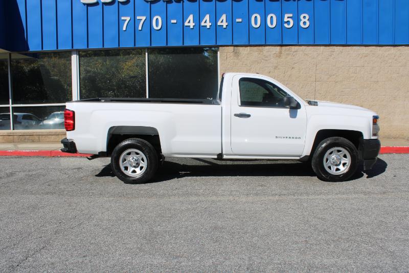 Chevrolet Silverado 1500 2WD Reg Cab 133.0" Work Truck 2018