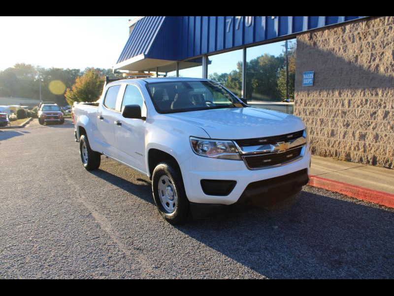 2020 Chevrolet Colorado 4WD Crew Cab 141" Work Truck