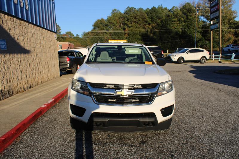 Chevrolet Colorado 4WD Crew Cab 141" Work Truck 2020