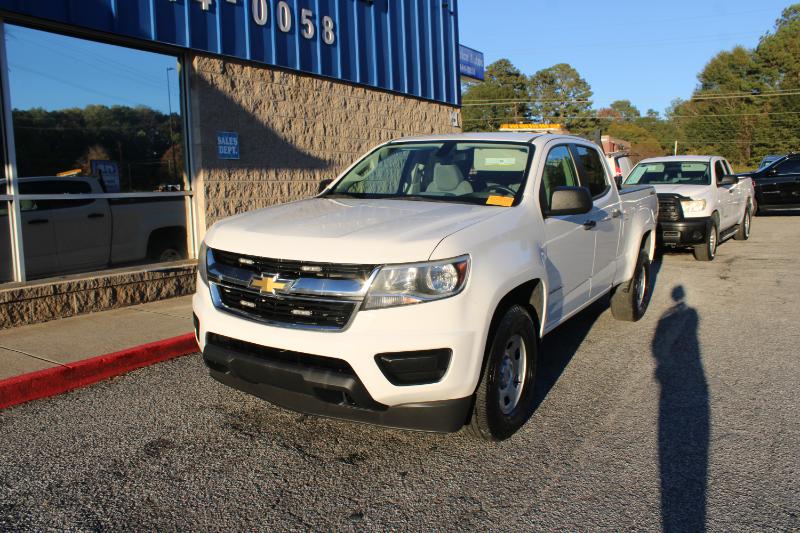 Chevrolet Colorado 4WD Crew Cab 141" Work Truck 2020
