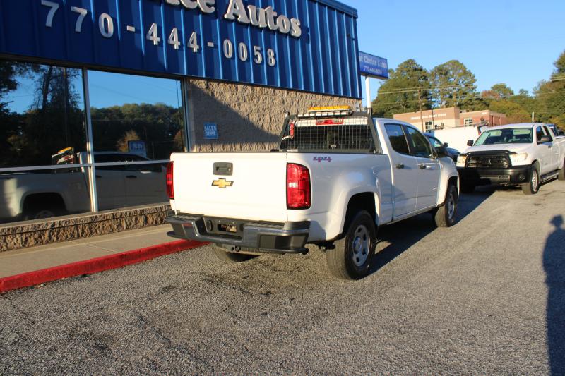Chevrolet Colorado 4WD Crew Cab 141" Work Truck 2020