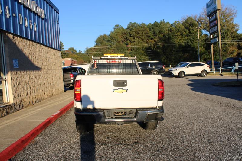 Chevrolet Colorado 4WD Crew Cab 141" Work Truck 2020