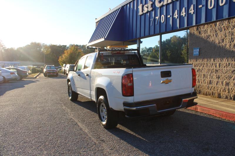 Chevrolet Colorado 4WD Crew Cab 141" Work Truck 2020