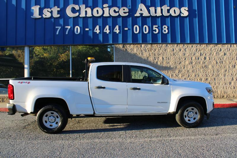 Chevrolet Colorado 4WD Crew Cab 141" Work Truck 2020