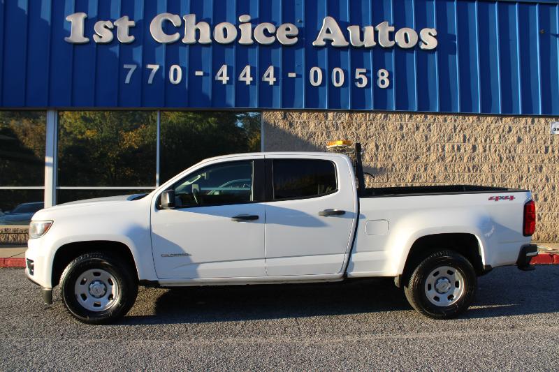 Chevrolet Colorado 4WD Crew Cab 141" Work Truck 2020