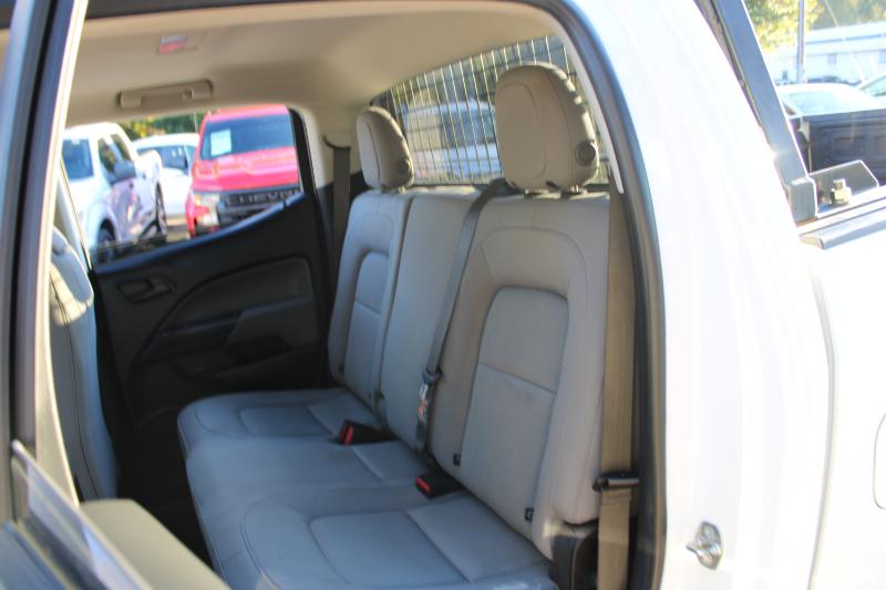 Chevrolet Colorado 4WD Crew Cab 141" Work Truck 2020