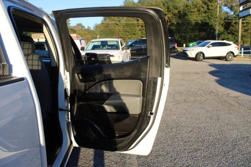 Chevrolet Colorado 4WD Crew Cab 141" Work Truck 2020