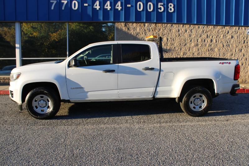 Chevrolet Colorado 4WD Crew Cab 141" Work Truck 2020